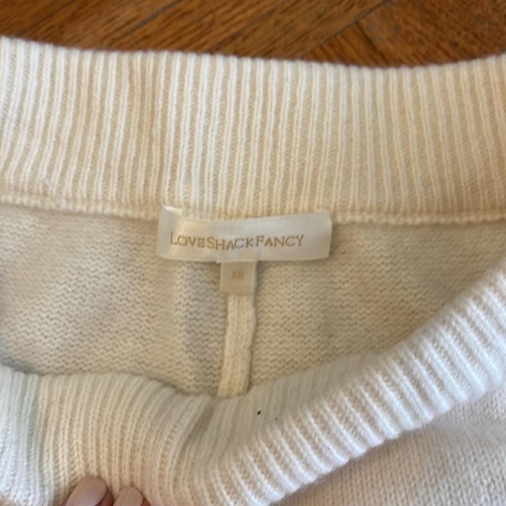 Loveshackfancy Tristan Jogger - Cashmere Blend - image 5